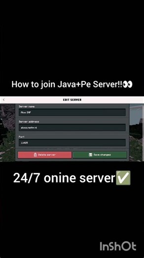 How To Play On 24/7 Online Minecraft⚡
