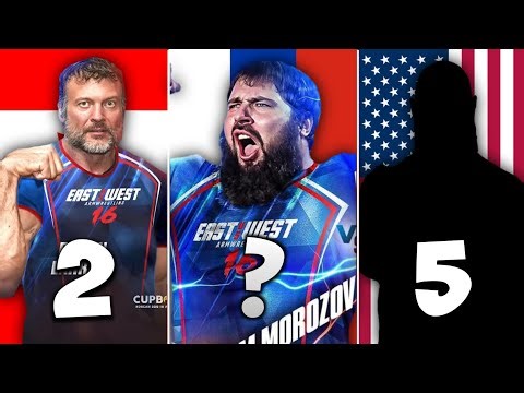 Ranking the Top 10 Armwrestlers (March 2025)