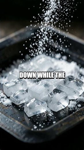 Freeze Frame Science An At Home Ice Pattern Trick