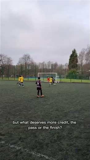 Yahya’s Defence-Splitting Pass | Youth Football Vision & Composure #futtymania #football #goals