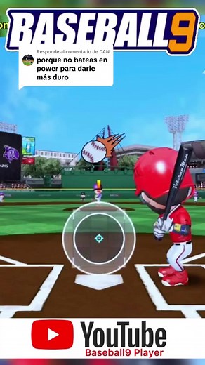 Consejos para jugar Baseball 9 sin el botón de poder