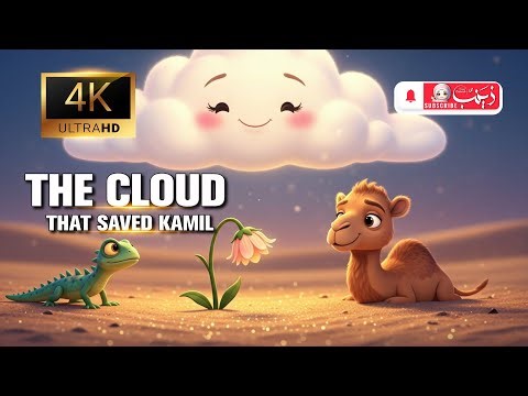 The Cloud that Saved Kamil ☁️ | Islamic Story with Moral | Kids Cartoon in English
