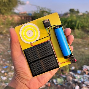 1.3M views · 8.9K reactions | DIY Solar Night Lamp – Auto ON at Dark, OFF at Day | Samar Electric | Facebook