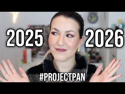12 Produtos para Terminar em 2025 + 12 Produtos para Terminar em 2026 #projectpan