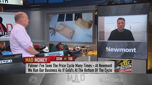 Newmont Mining CEO talks maintaining strategy, despite the gold cycle