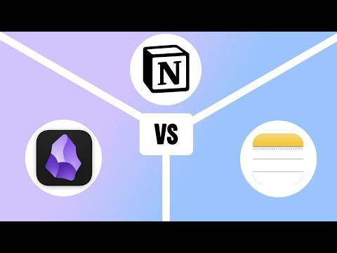 Notion vs Obsidian vs Apple Notes: Save Hours With Right Pick!