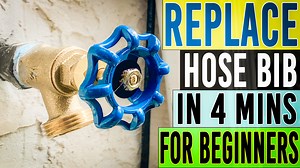 11 reactions | Hose Bib Replacement: How to Replace Outside Faucet Under 4 Mins. Here is a small video to show you how you can replace your outside garden faucet just under 4 mins without paying anyone. In this video, I replaced a half inch hose bib with a similar kind of hose bib. If you have any question, comment or suggestion for a video please comment below. Follow us and be the first to know about new uploads. Enjoy! | The Building Expert | Facebook