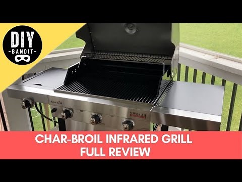 ️🔥 **Brand New Char-Broil Infrared Grill** FULL REVIEW➔ How to Assemble + Cook & Clean + DIY Tips!!