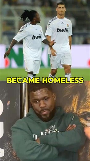 From Real Madrid To Homeless: The Tragic Story of Royston