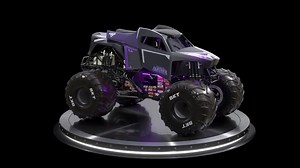 Check out the all-new Marvel Monster Jam truck—Black Panther #MonsterJam #Marvel | Monster Jam
