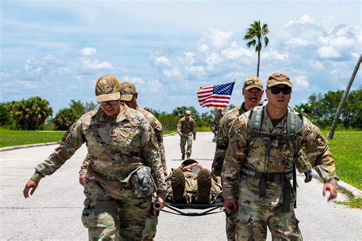 MacDill SNCOs enhance leadership in Foundations Course 700