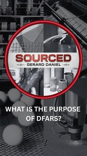 What is the purpose of DFARS? | Gerard Daniel