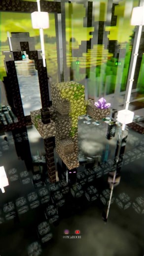 Minecraft Gothic Build CINEMATIC | Should I Make a Tutorial? #shorts #minecraft #fyp #picabooh