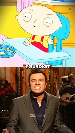 Seth MacFarlane Makes Voice Acting Look Easy ⭐