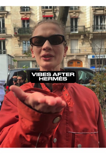 Meet the latest Dutch supermodel - Caitlin💫🤩💛 #pfw #parisfahionweek #supermodel #topmodel #caitlinsoetendal