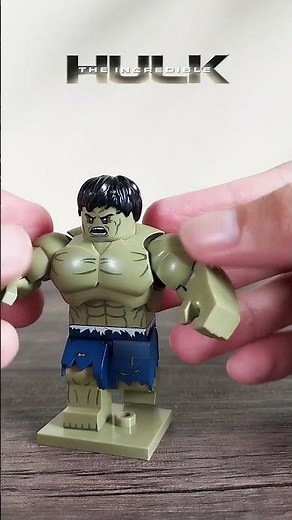 LEGO The Incredible Hulk AF347 Bootleg #lego #hulk #marvel #shorts #mcu