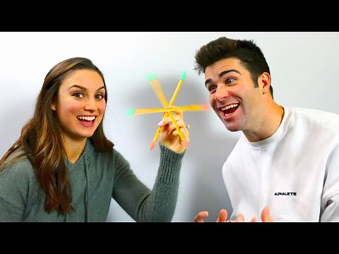 Teaching My Wife How to Spin a Pen - She Learned Fast