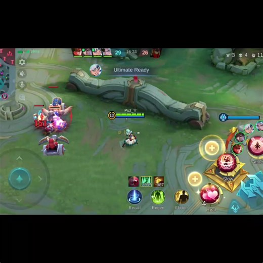 Hehe🤭🤍 Gusion x Angela 🥳🧡 #contentcreator #angela #fyp #mobilelegends #mlbb