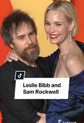 Leslie Bibb and Sam Rockwell: A Charming Couple Story