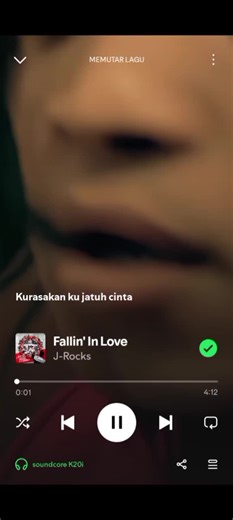 Fallin' In Love - J Rocks Lyrics Revealed