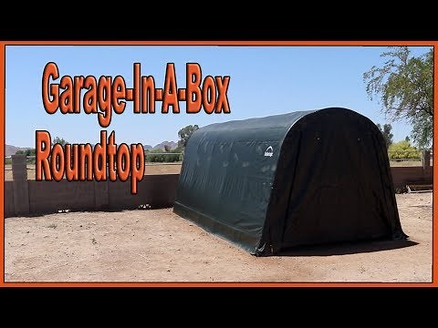 Shelterlogic Garage in a Box 12x20x8