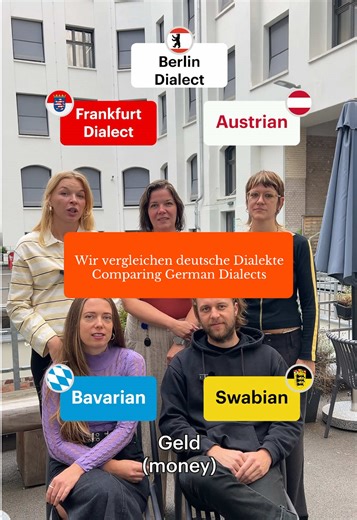 Exploring German Dialects: Vocabulary from Across Regions