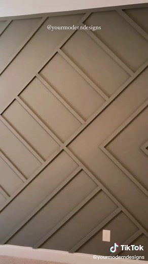 Geometric Wall Design Ideas for Modern Homes