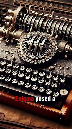 "How Alan Turing Cracked Enigma and Changed World War II Forever"