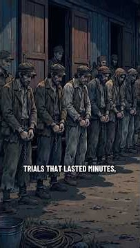 They Were Sentenced to Die for Surviving a Massacre (Elaine, 1919) #shortvideo