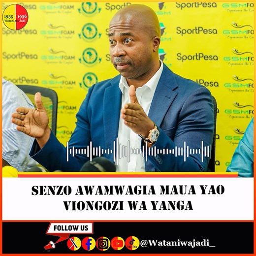 Senzo Mbatha, aliyewahi kuwa CEO wa Yanga SC, amepongeza kwa dhati juhudi za uongozi wa Wananchi kwa kuendeleza thamani na heshima ya klabu hiyo kila kukicha Mbatha amesema hatua ya kupanda kwa viingilio kutoka shilingi laki moja hadi laki sita katika Tamasha la Siku ya Mwananchi ni kielelezo cha ukuaji mkubwa wa thamani ya Yanga. “Yanga siyo klabu ya kawaida, ni nembo kubwa ya Tanzania, Afrika Mashariki na hata Afrika kwa ujumla. Najivunia sana kuwa sehemu ya historia ya klabu hii. Kupanda kwa 