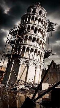 Rebuilding Pisa with AI | The Architectural Story of the Leaning Tower of Pisa