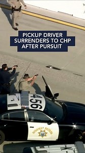 51K views · 265 reactions | WELL THAT WAS FAST: The driver of a fleeing pickup surrendered to California Highway Patrol officers after sustaining significant damage to the vehicle on the 5 Freeway Thursday afternoon. https://trib.al/A9os735 | KTLA 5 News | Facebook