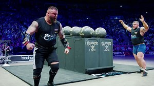 32K views · 350 reactions | Europe's Strongest Man 2024 was a show for the history books. 3 Returning champions, Luke Stoltman 2021, Oleksii Novikov 2022 and Pavlo Kordiyaka 2023 and 9 other strongmen from around the European continent meet in Leeds to fight for the title of Europe's Strongest Man. | Giants Live | Facebook