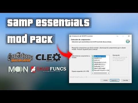 SA:MP Essentials Mod Pack