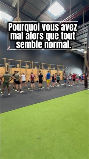 Pourquoi avez vous mal ?