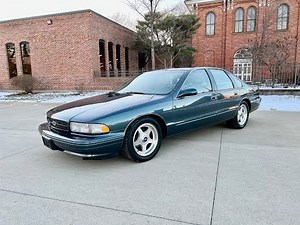 1995 Chevrolet Impala SS supercharged for sale