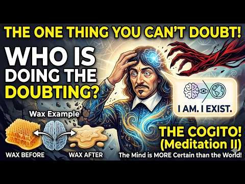 'I THINK Therefore I AM (Descartes's Second Meditation)
