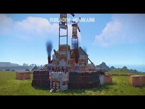 Como Construir a BASE PERFEITA no Rust (Guia Sem Enrolação)