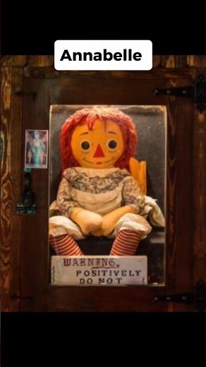 The World’s Most Dangerous Haunted Dolls 😱 #haunted #paranormal #scary