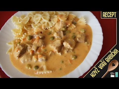 PODĚBRADKA - Recept | Když Vaří Babička