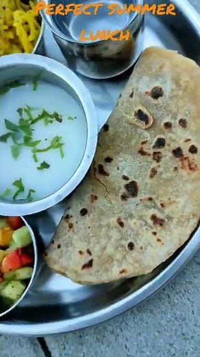 Thali - perfektes Sommermenü, perfect summer lunch