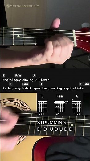 711 - Toneejay | EASY! Guitar Chords Tutorial For Beginners #guitarlessons