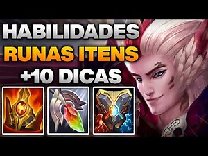 COMO JOGAR DE RAKAN SUP | League of Legends
