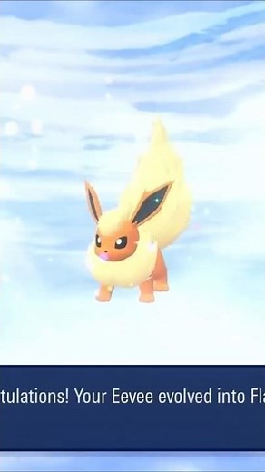 EASILY EVOLVE EEVEE INTO FLAREON ON POKEMON LEGENDS Z-A