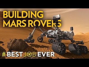 He Builds Space Robots for a Living | Best Job Ever