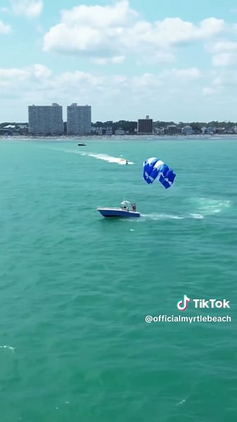 Parasailing and Banana Boat Adventures in Myrtle Beach