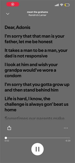 Meet the grahams: Kendrick Lamar