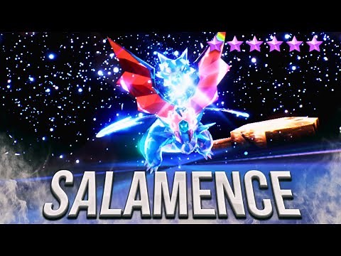 The Most Powerful Salamence Tera Raid Build In Pokémon Scarlet And Violet