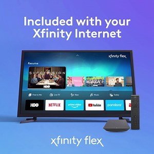 Just connect your Flex device and explore a world of streaming, already included with your Xfinity Internet. | Xfinity