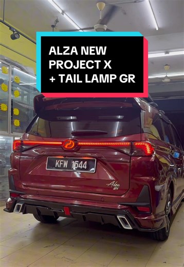 Perodua Alza 2022-2026 Full Skirt Project X Review
